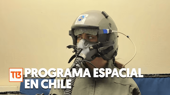 La joven que podría ser la primera chilena en el espacio