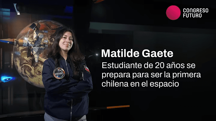 Thumbnail for La joven de 20 años que podría ser la primera chilena en el espacio