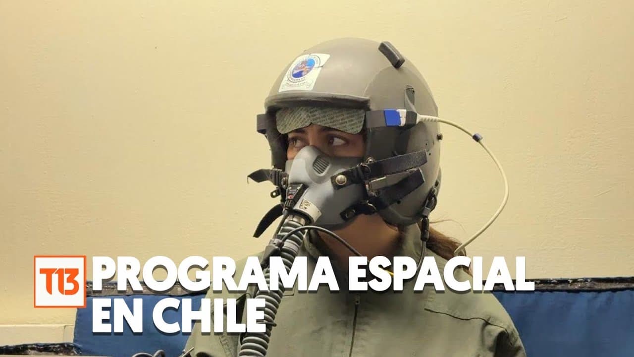 Matilde Gaete la primera chilena en probar un programa espacial para ingresar a la NASA