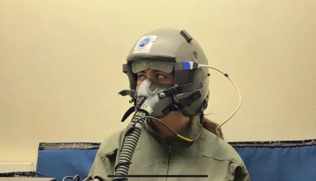 Inducción a Vuelo de Alta Carga Fuerzas G - Vista 1