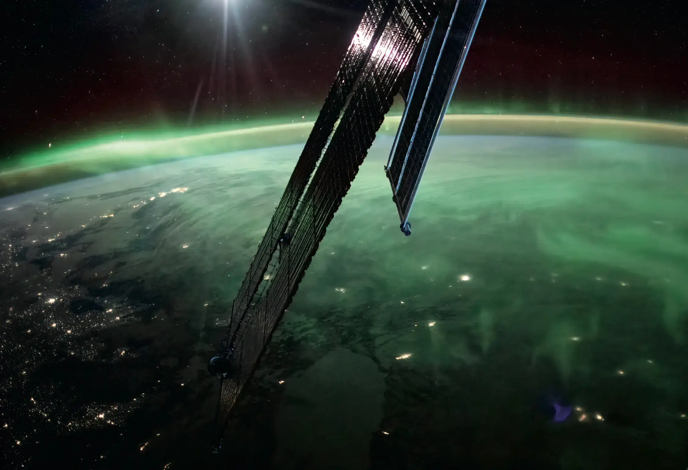 Exploración Espacial — la Tierra desde el espacio