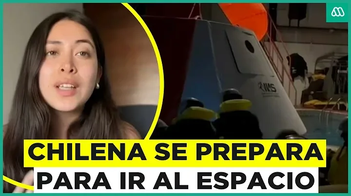 Chilena se prepara para ir al espacio: Matilde Gaete busca ser la primera astronauta chilena