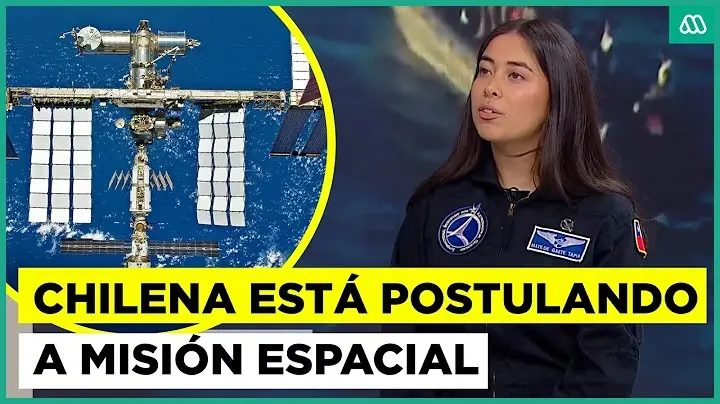 Chilena confirma postulación para misión a la Estación Espacial Internacional